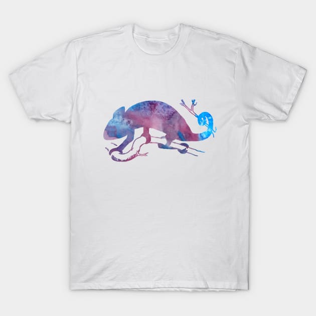 chameleon T-Shirt by TheJollyMarten